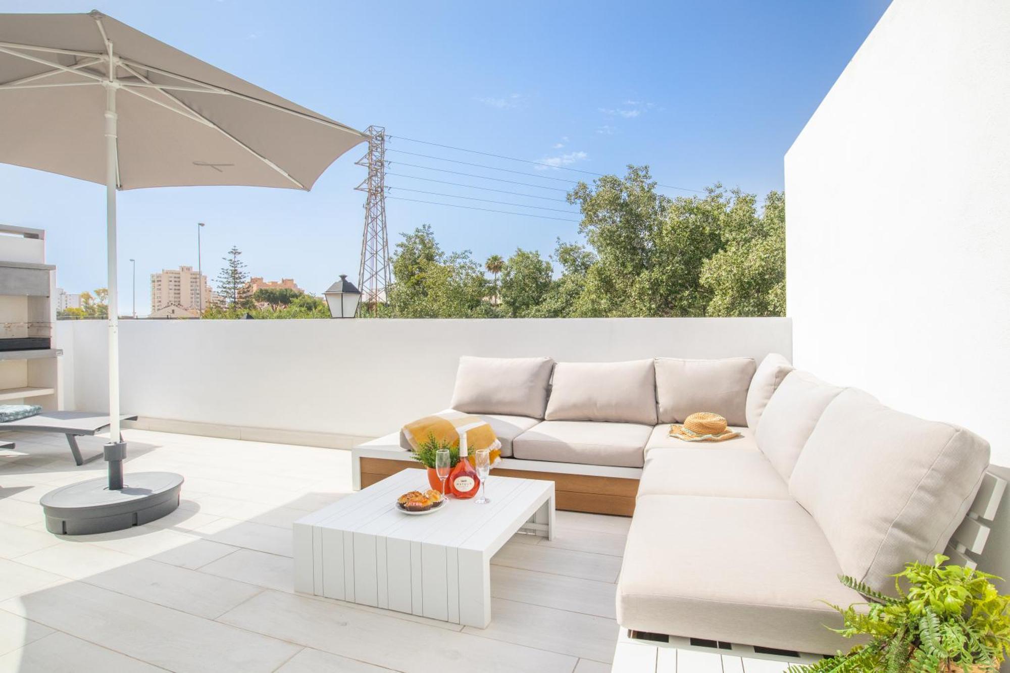 Casa Los Boliches Sunny & Near Fuengirola'S Beach Extérieur photo